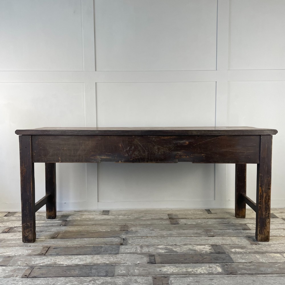 Georgian Painted Pine Prep Table View IV