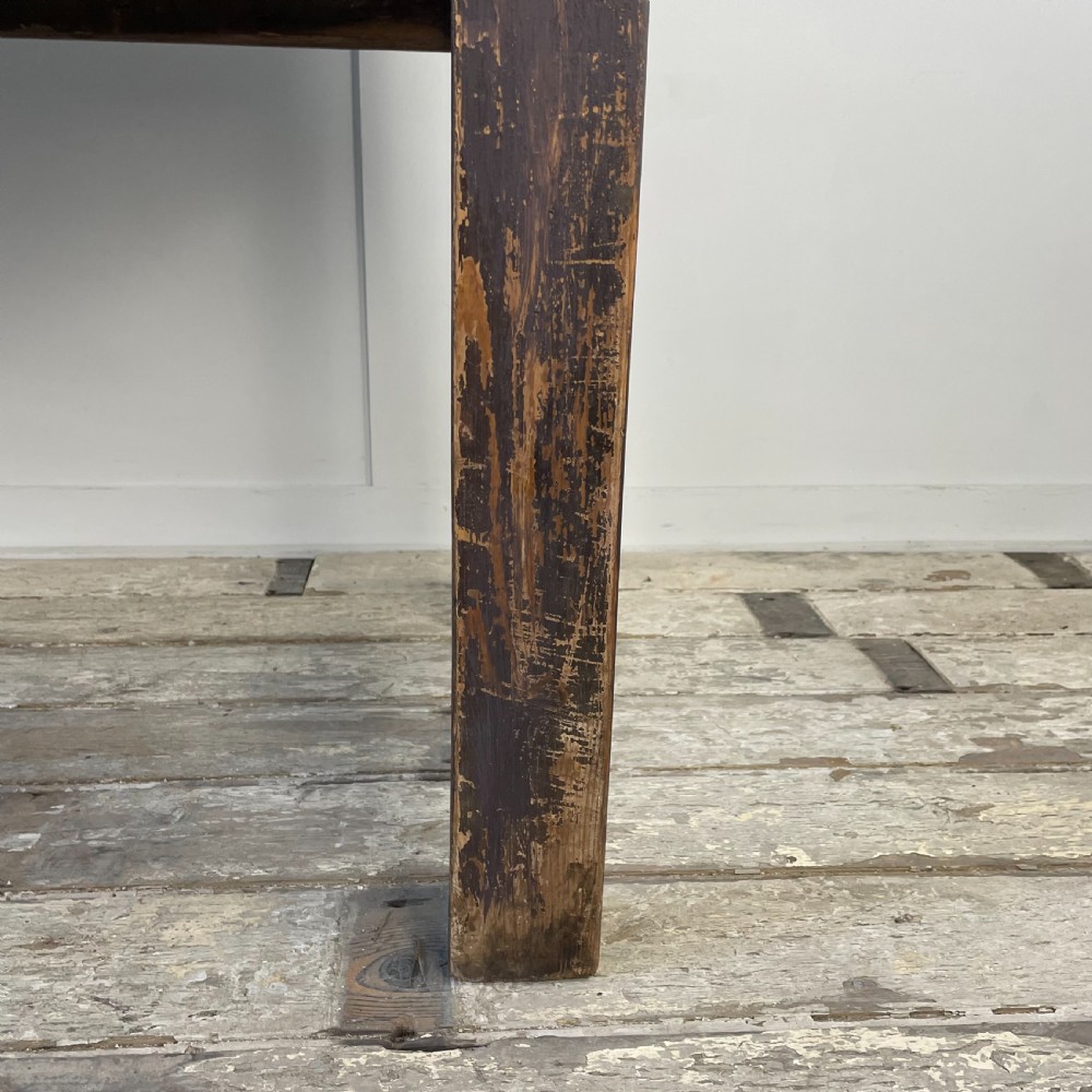 Georgian Painted Pine Prep Table View VI