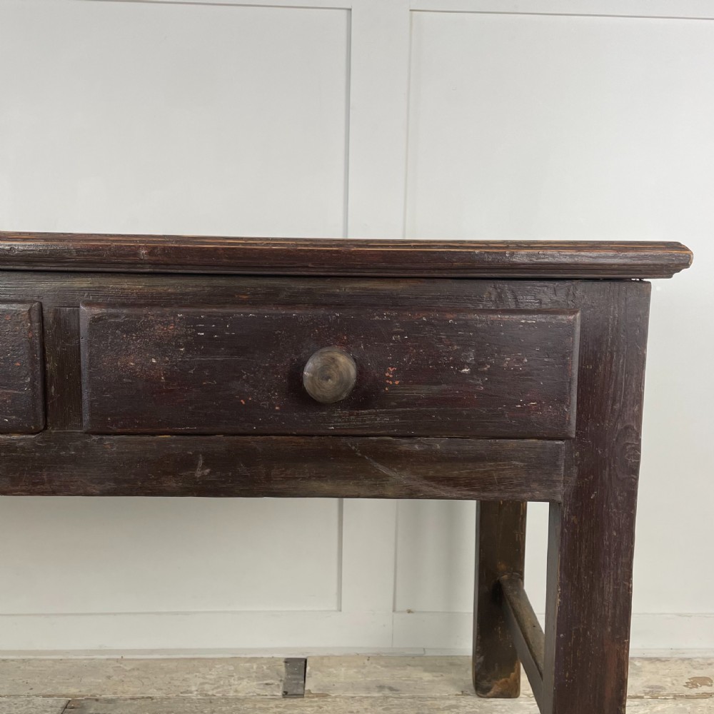 Georgian Painted Pine Prep Table View VIII