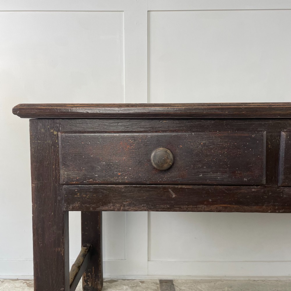 Georgian Painted Pine Prep Table View X