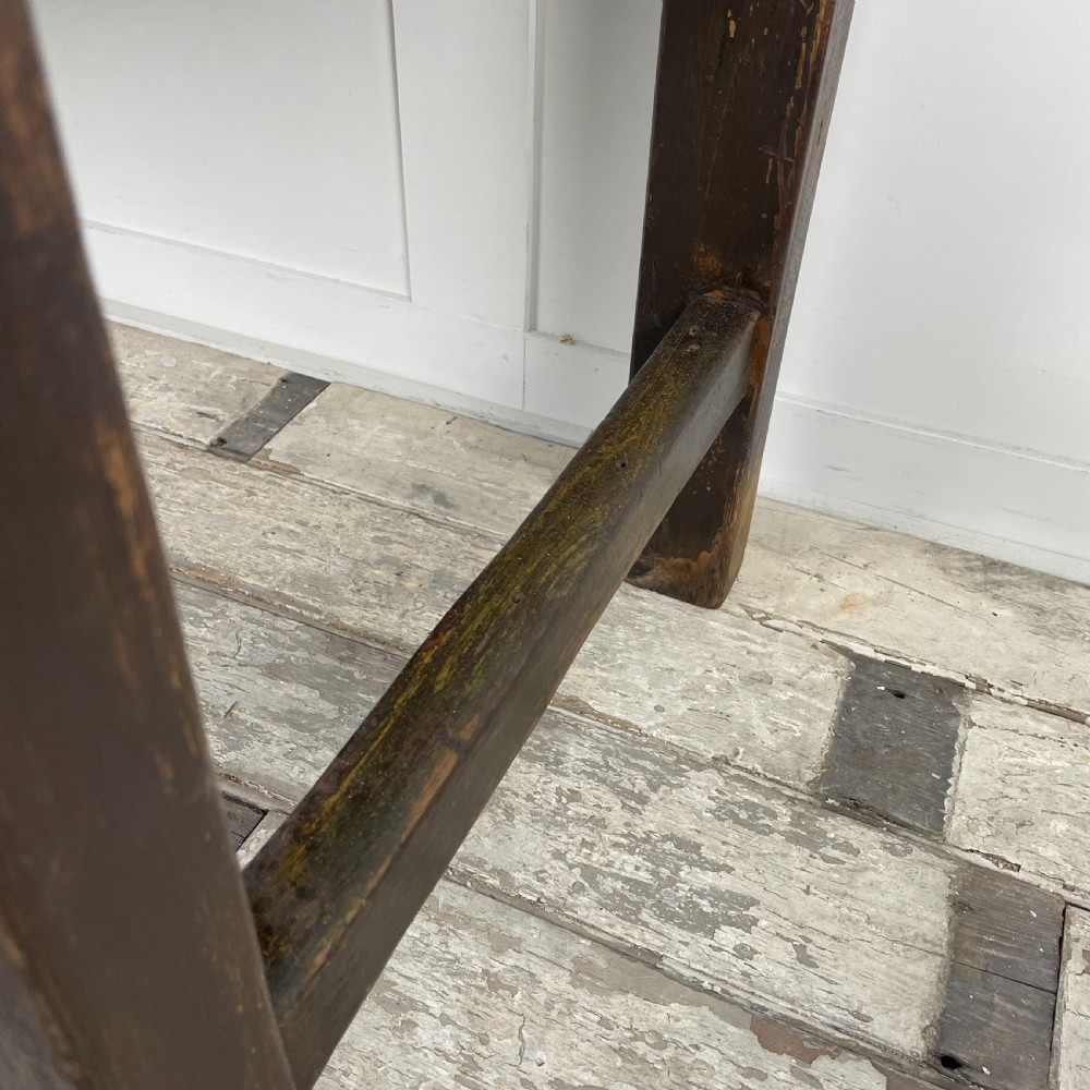 Georgian Painted Pine Prep Table View XIII