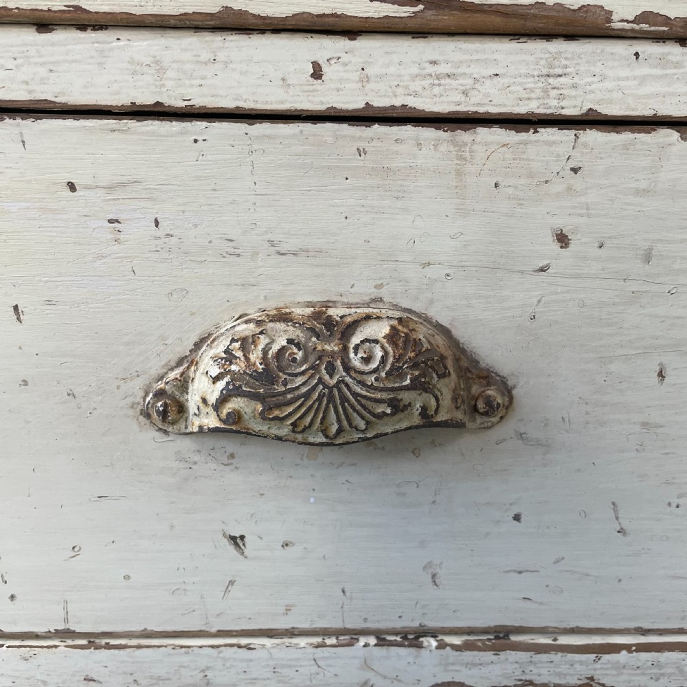 Victorian Pine Kitchen Dresser Base View IX