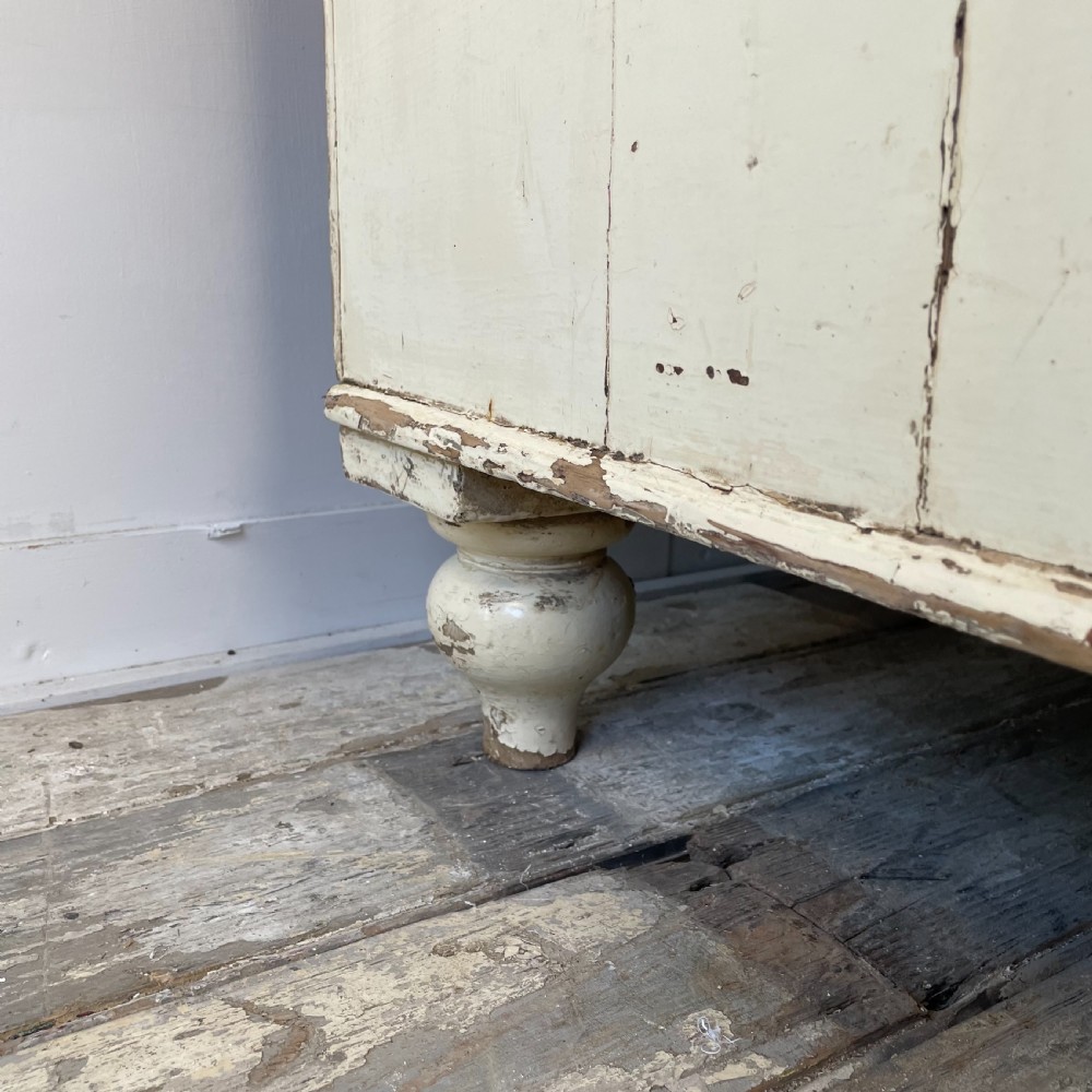 Victorian Pine Kitchen Dresser Base View X