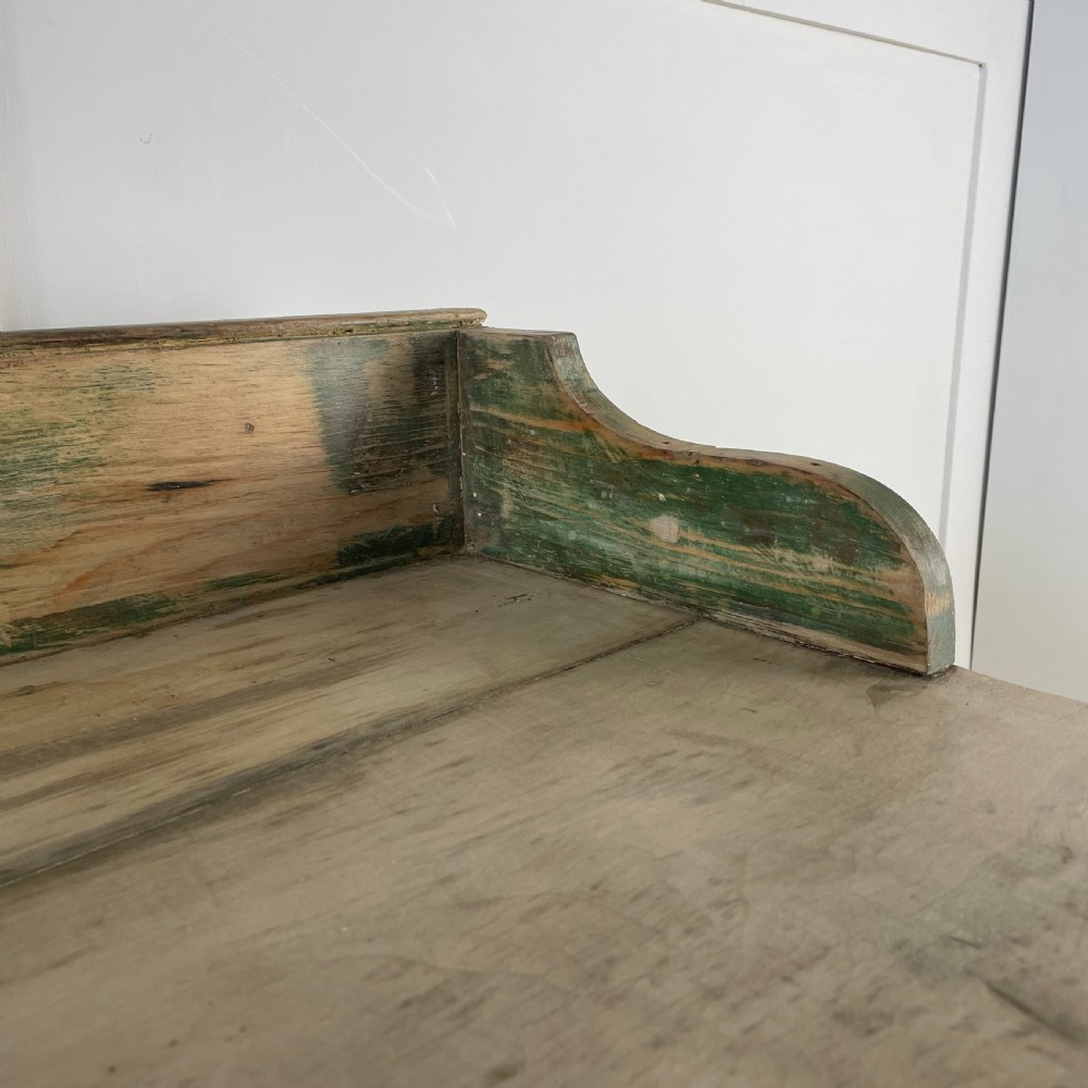 Victorian Pine Kitchen Dresser Base View XIII
