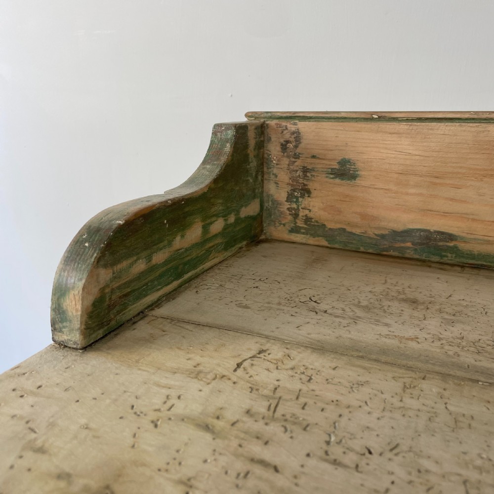 Victorian Pine Kitchen Dresser Base View XIV