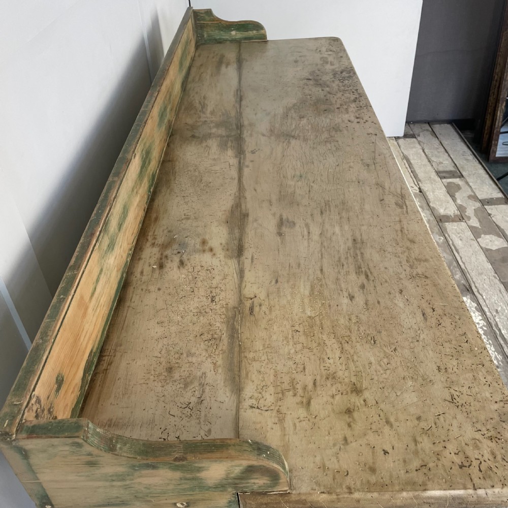 Victorian Pine Kitchen Dresser Base View XVI
