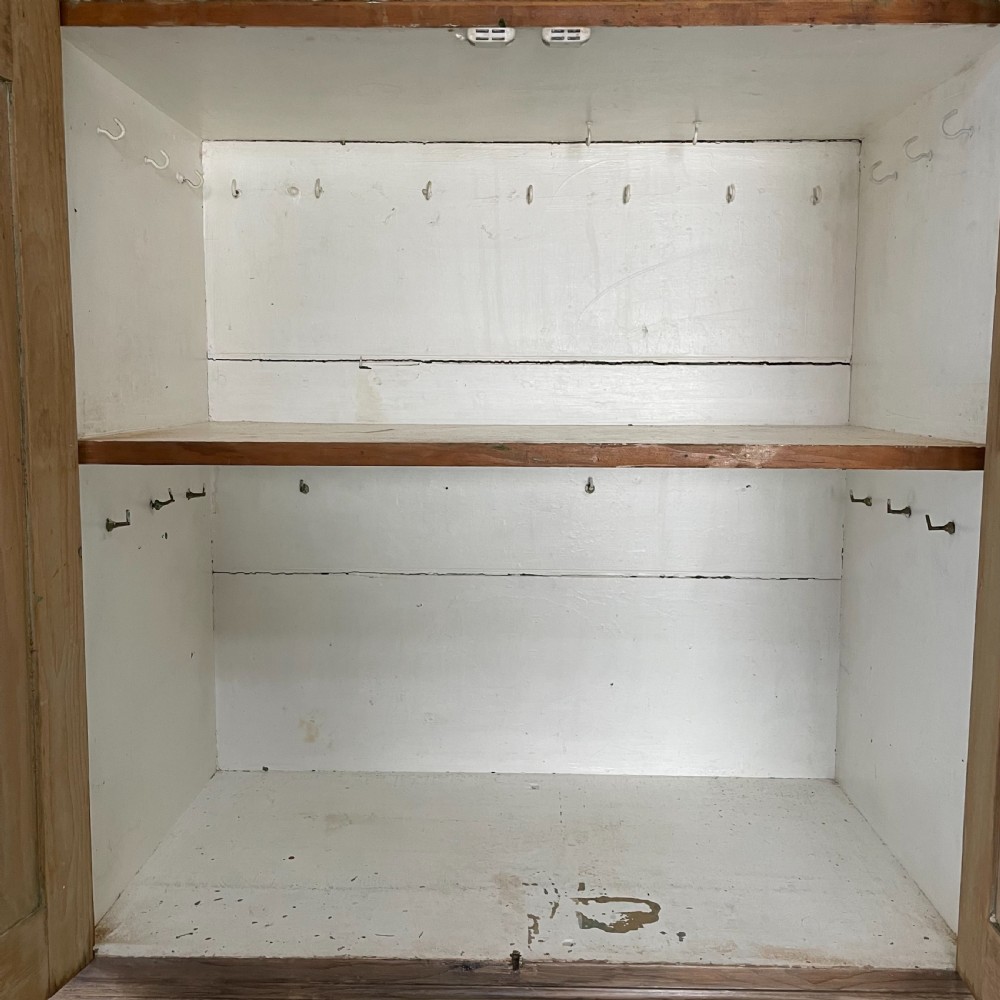 Early 19th C. Pine Housekeepers Cupboard View IV