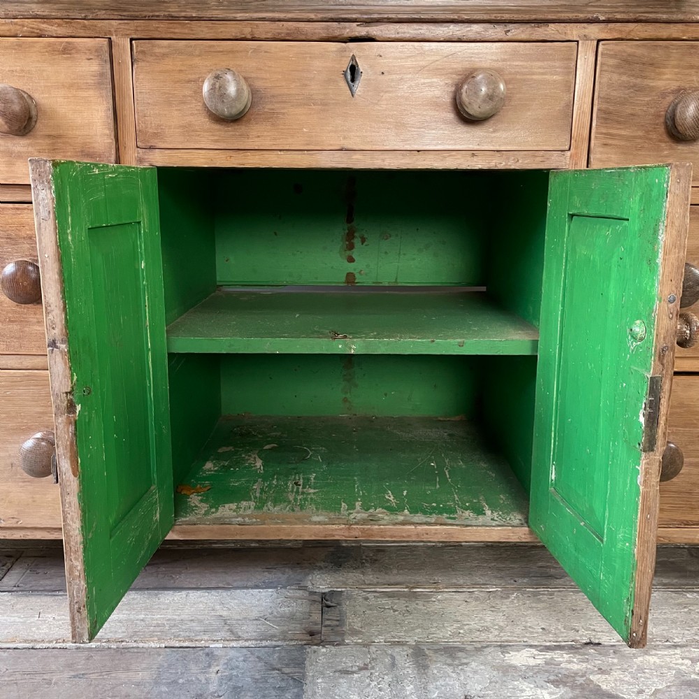 Early 19th C. Pine Housekeepers Cupboard View V