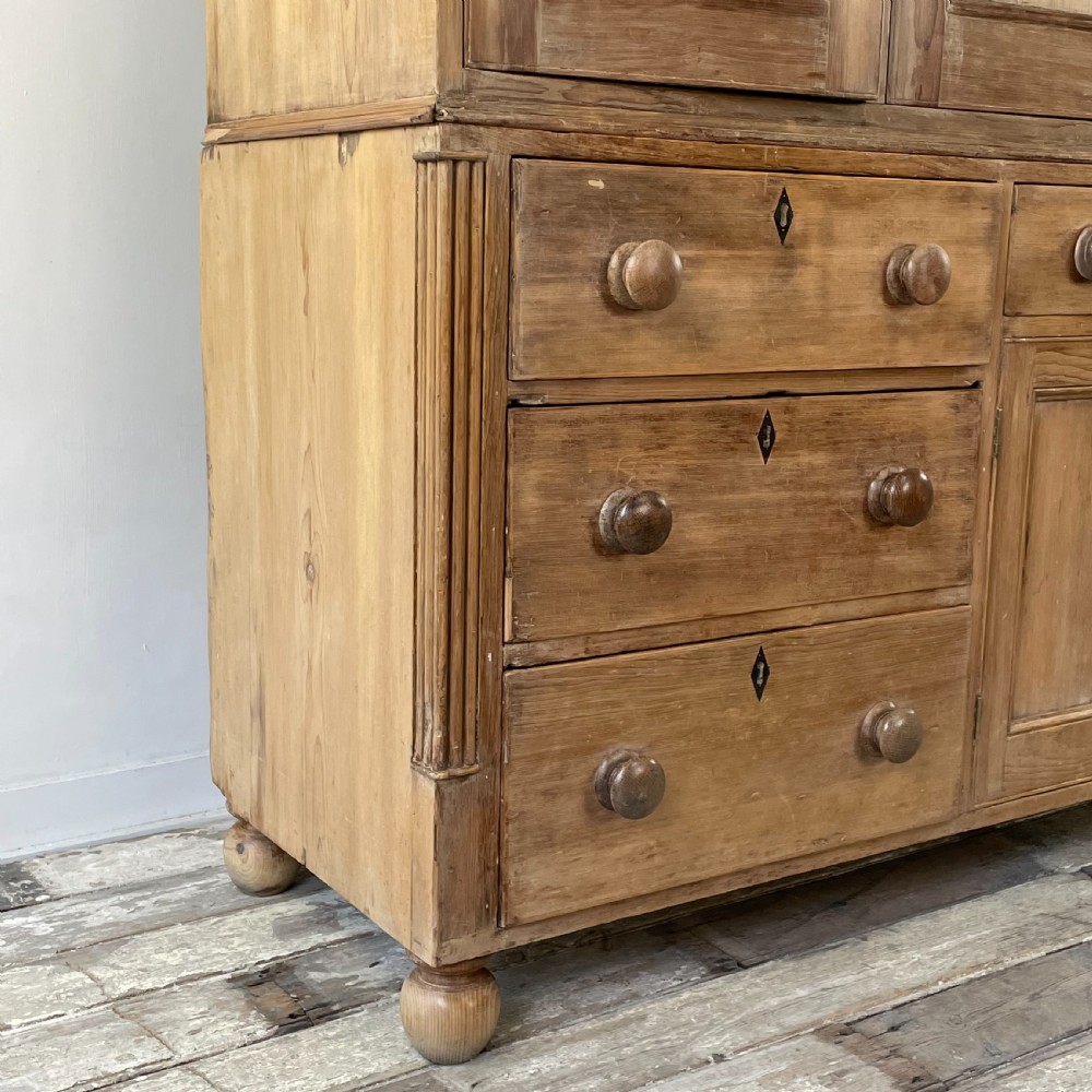 Early 19th C. Pine Housekeepers Cupboard View VII