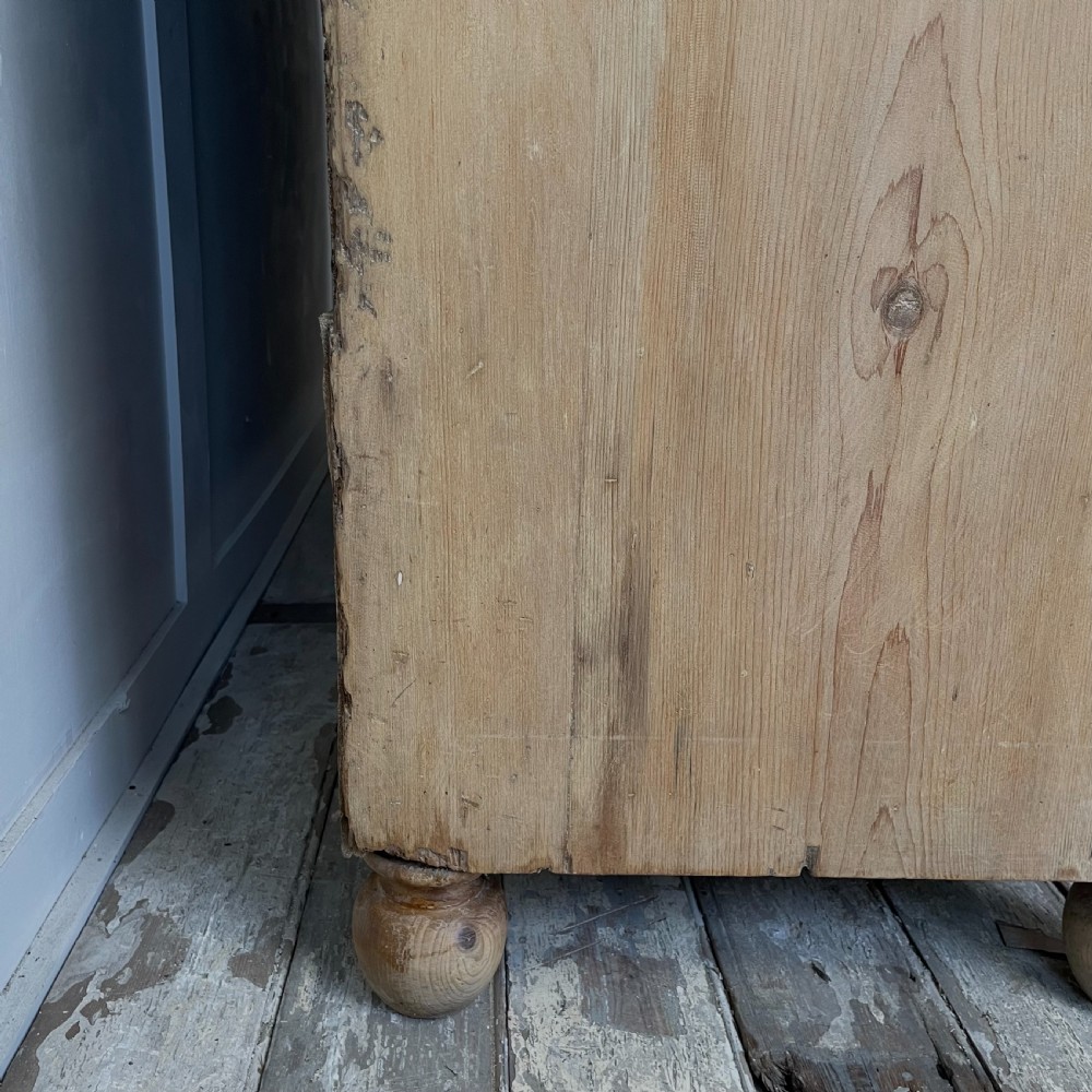 Early 19th C. Pine Housekeepers Cupboard View VIII