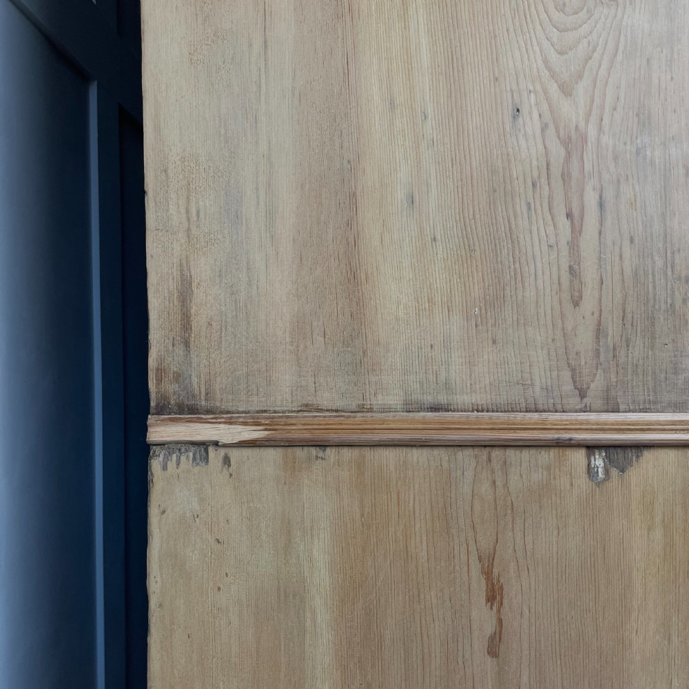 Early 19th C. Pine Housekeepers Cupboard View IX