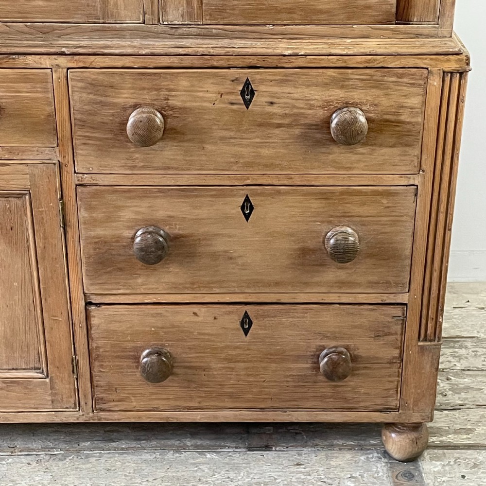 Early 19th C. Pine Housekeepers Cupboard View XI