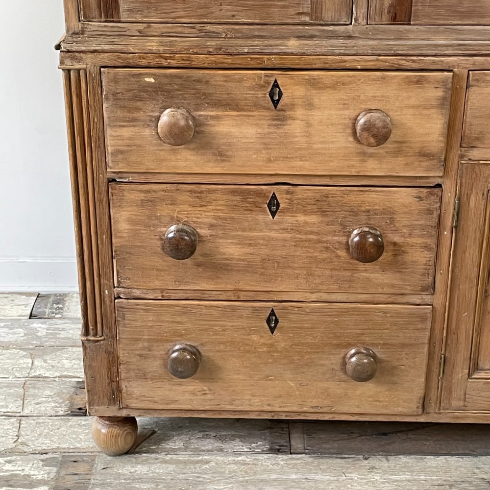Early 19th C. Pine Housekeepers Cupboard View XII