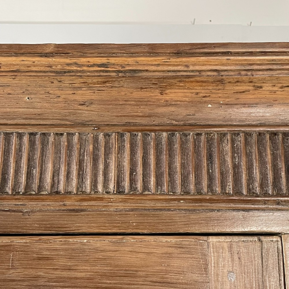 Early 19th C. Pine Housekeepers Cupboard View XIV