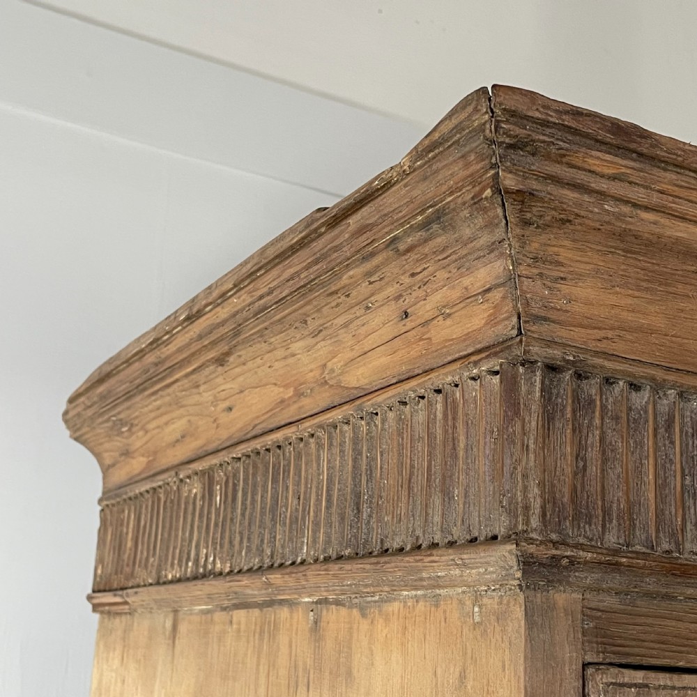 Early 19th C. Pine Housekeepers Cupboard View XV