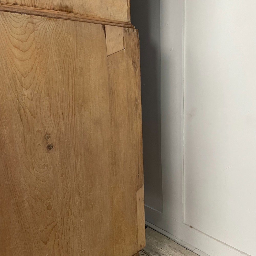 Early 19th C. Pine Housekeepers Cupboard View XVI