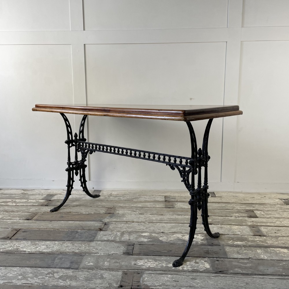 Victorian Mahogany Console Table