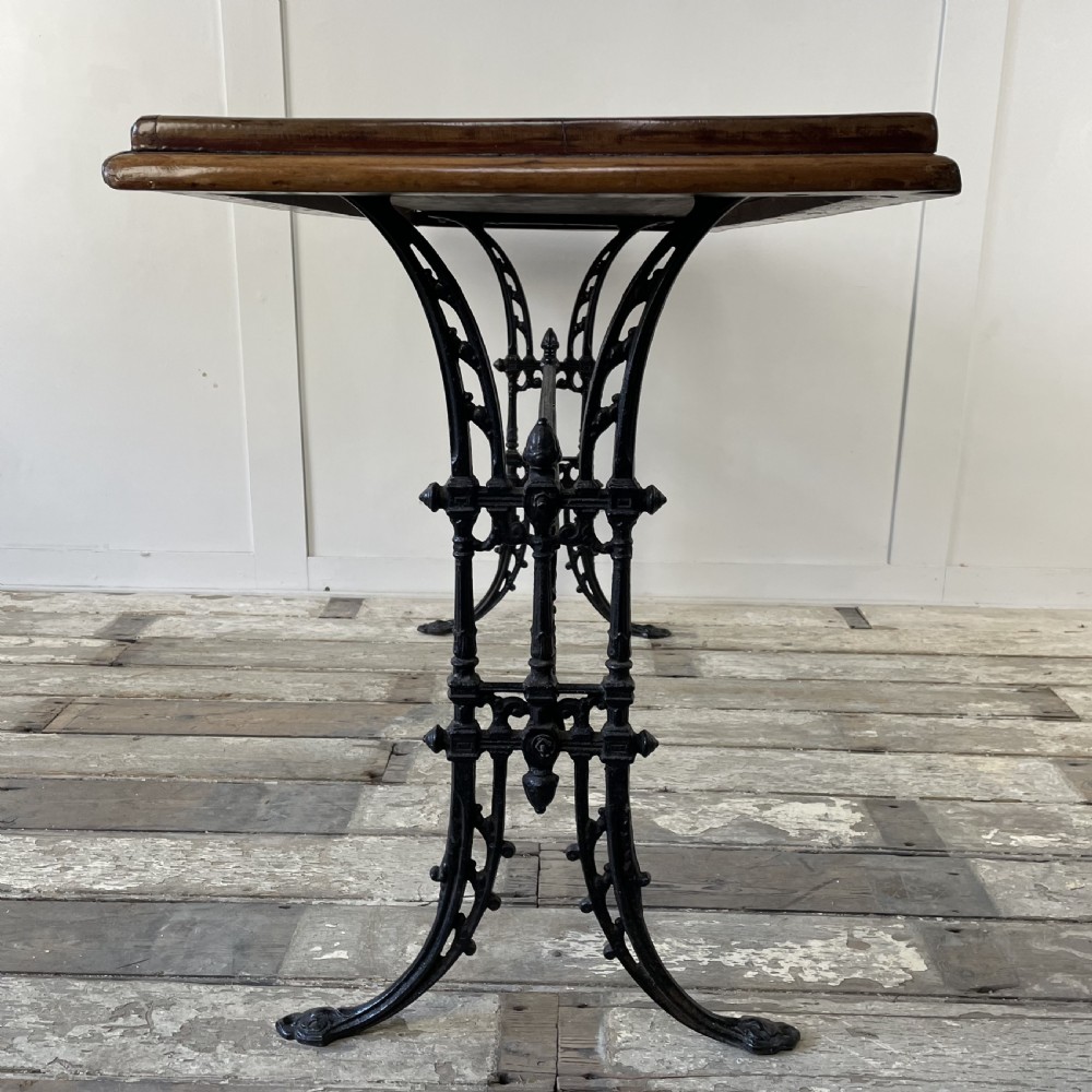 Victorian Mahogany Console Table View II