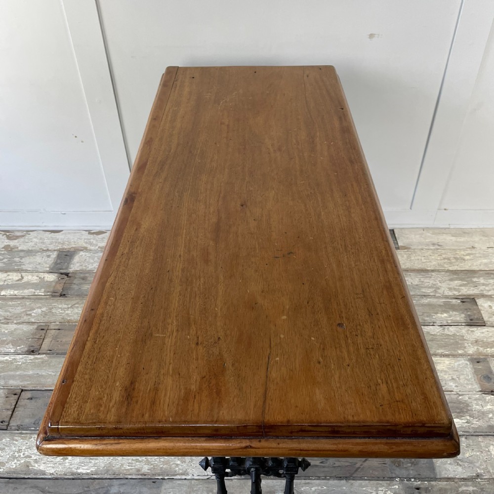 Victorian Mahogany Console Table View III