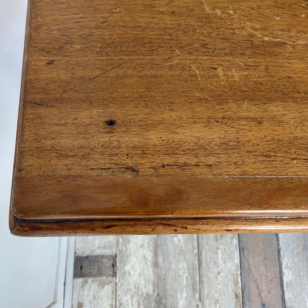 Victorian Mahogany Console Table View IV