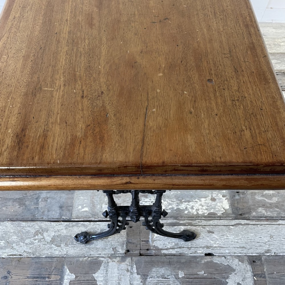 Victorian Mahogany Console Table View V