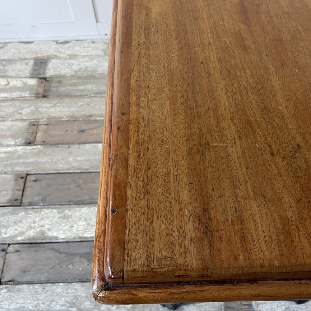 Victorian Mahogany Console Table View VI