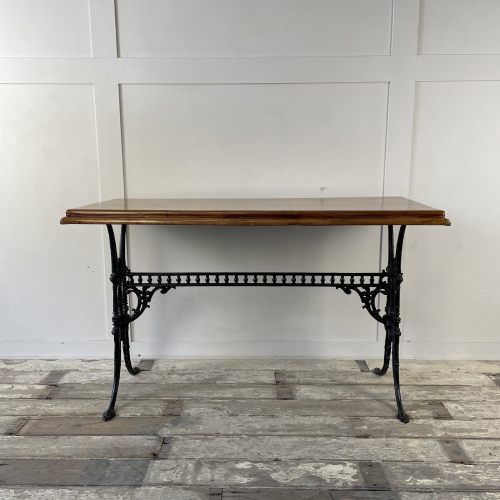 Victorian Mahogany Console Table View VII