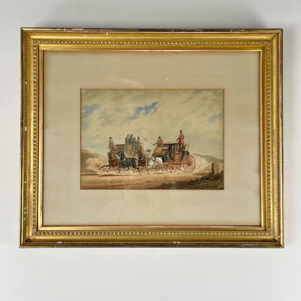19th C. Watercolour - Charles Cooper Henderson
