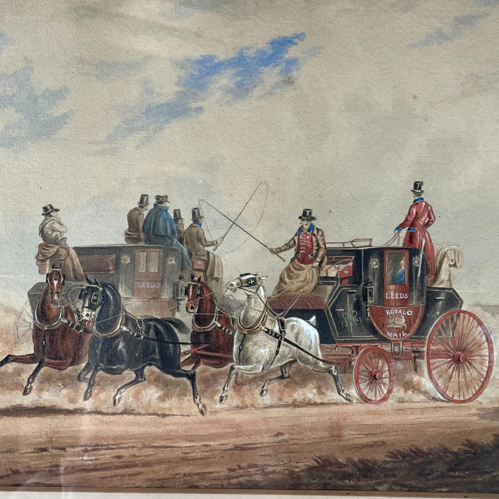 19th C. Watercolour - Charles Cooper Henderson View II
