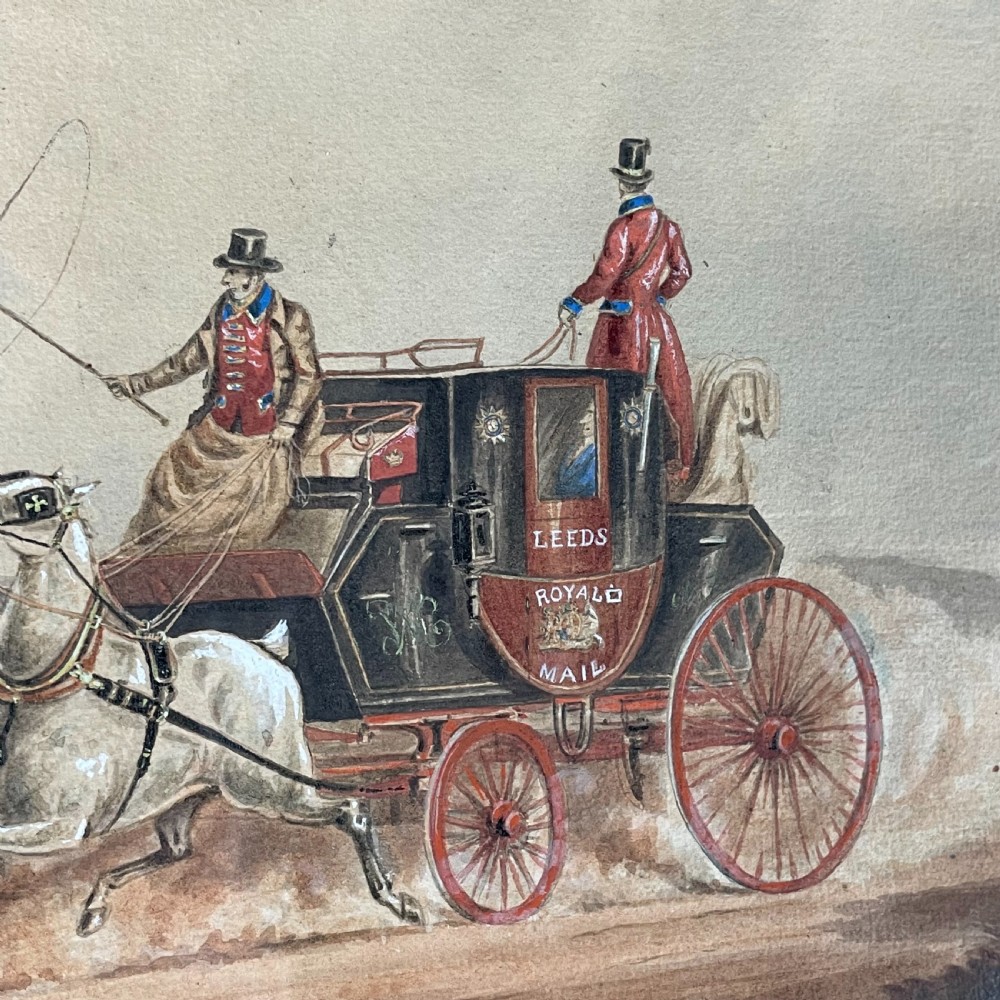19th C. Watercolour - Charles Cooper Henderson View III