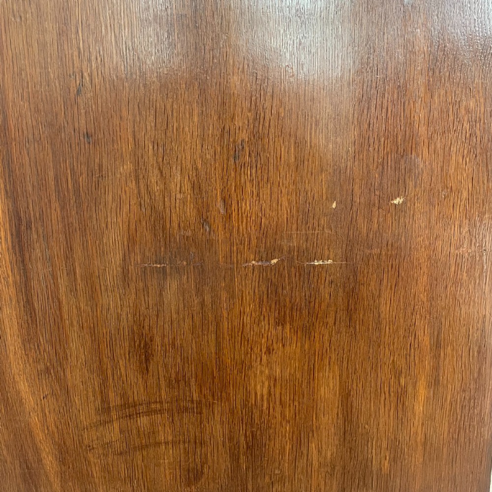 18th C. Oak Chest on Chest of Drawers View VI