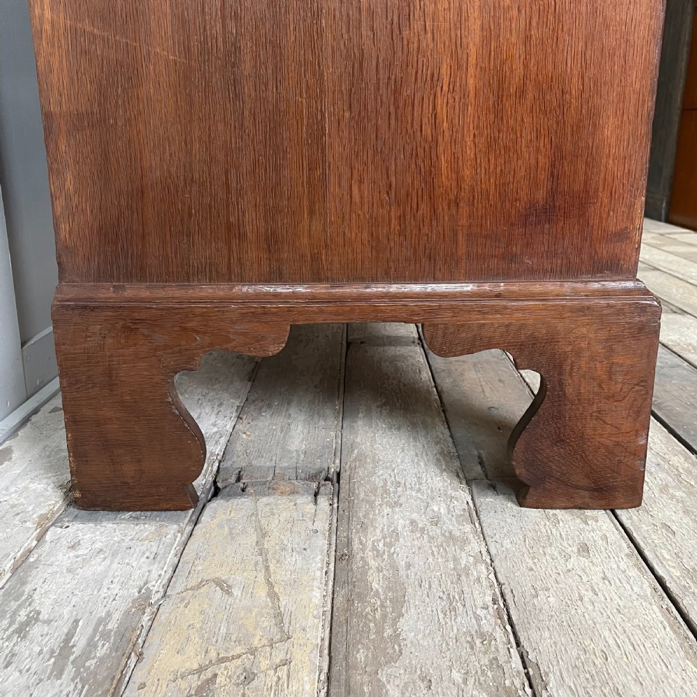 18th C. Oak Chest on Chest of Drawers View VII