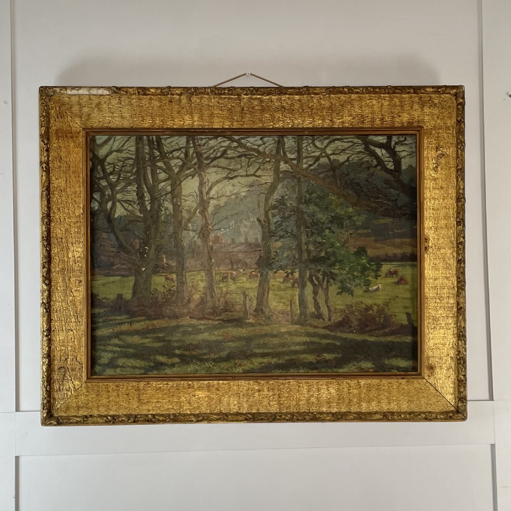 Oil on Canvas - Signed and Dated Hering 1909