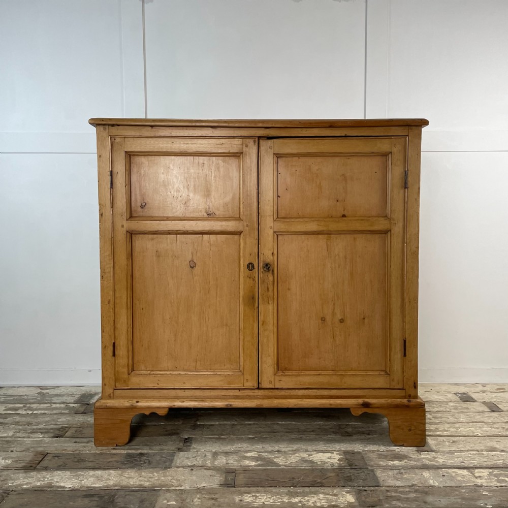 Large Victorian Pine Cupboard
