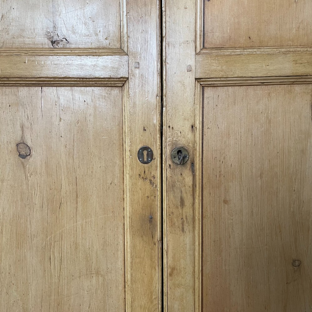 Large Victorian Pine Cupboard View VI