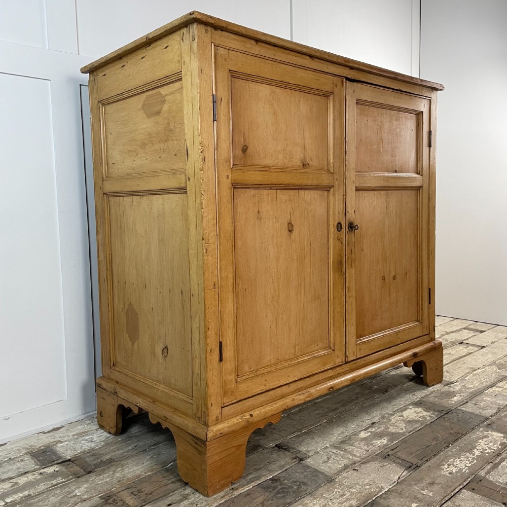 Large Victorian Pine Cupboard View VIII