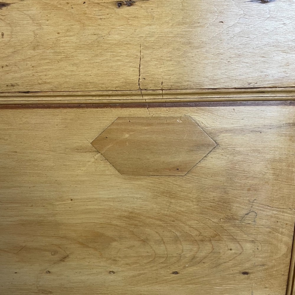 Large Victorian Pine Cupboard View IX