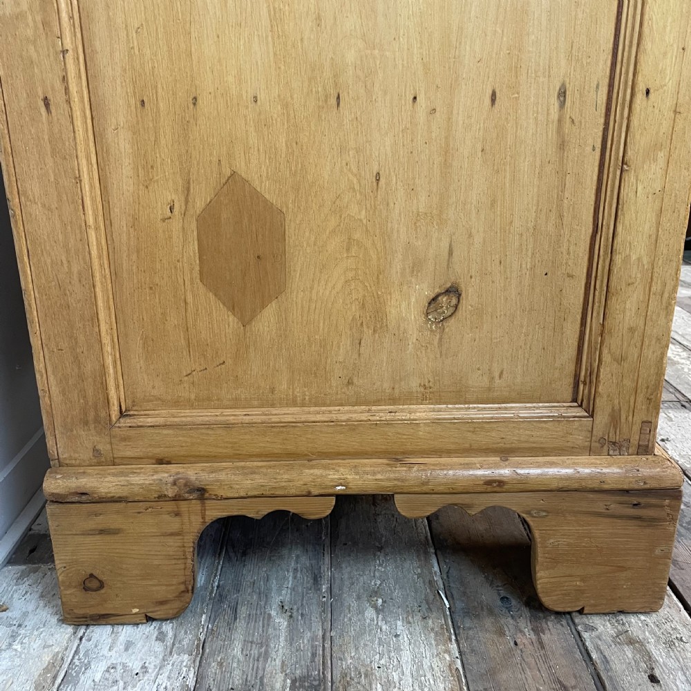 Large Victorian Pine Cupboard View X