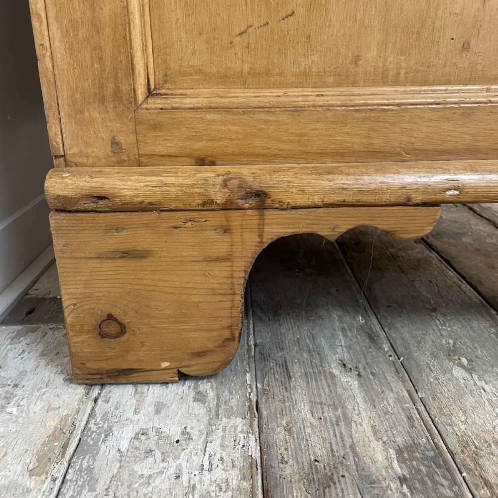 Large Victorian Pine Cupboard View XI