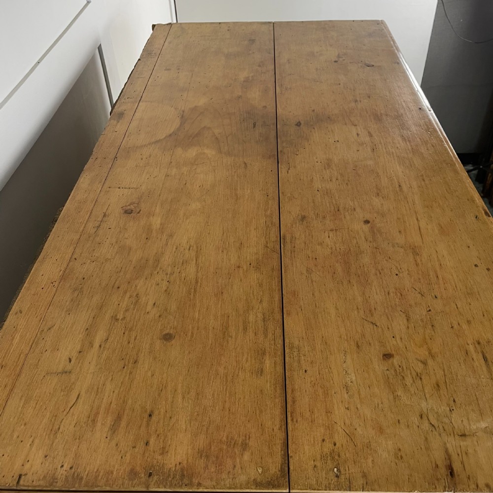Large Victorian Pine Cupboard View XII