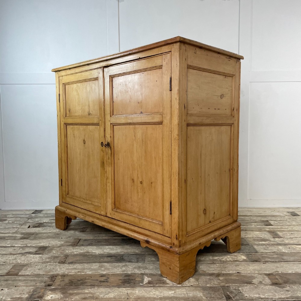 Large Victorian Pine Cupboard View XIII