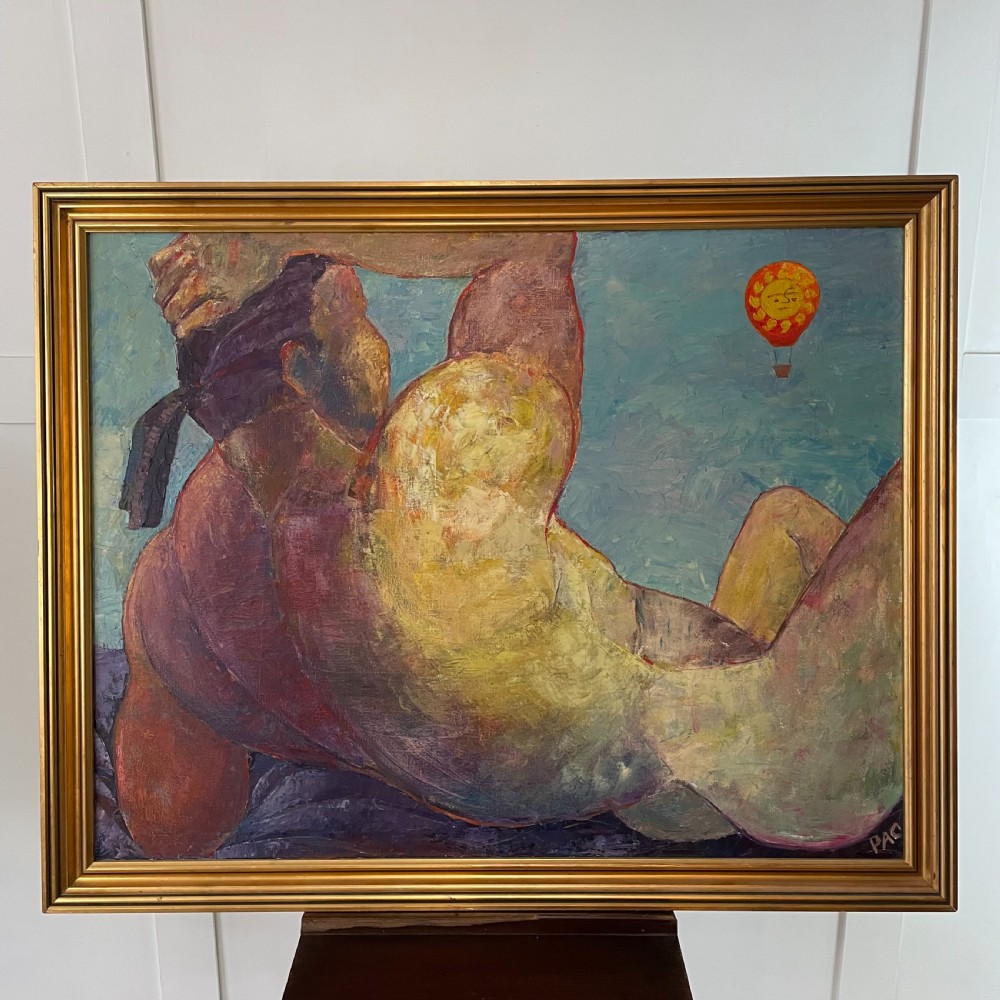 Oil on Canvas, Peter A Clarke, 