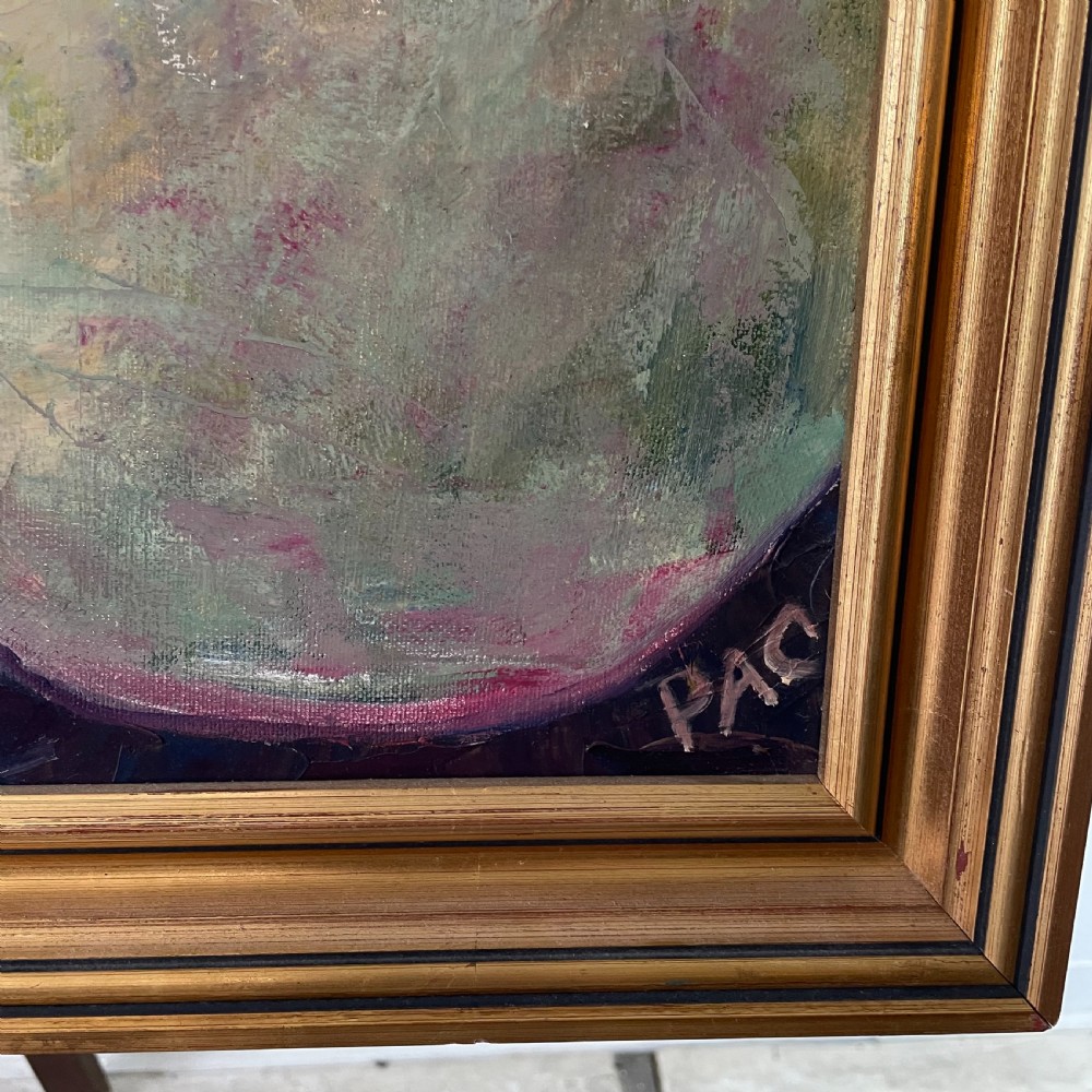 Oil on Canvas, Peter A Clarke, 