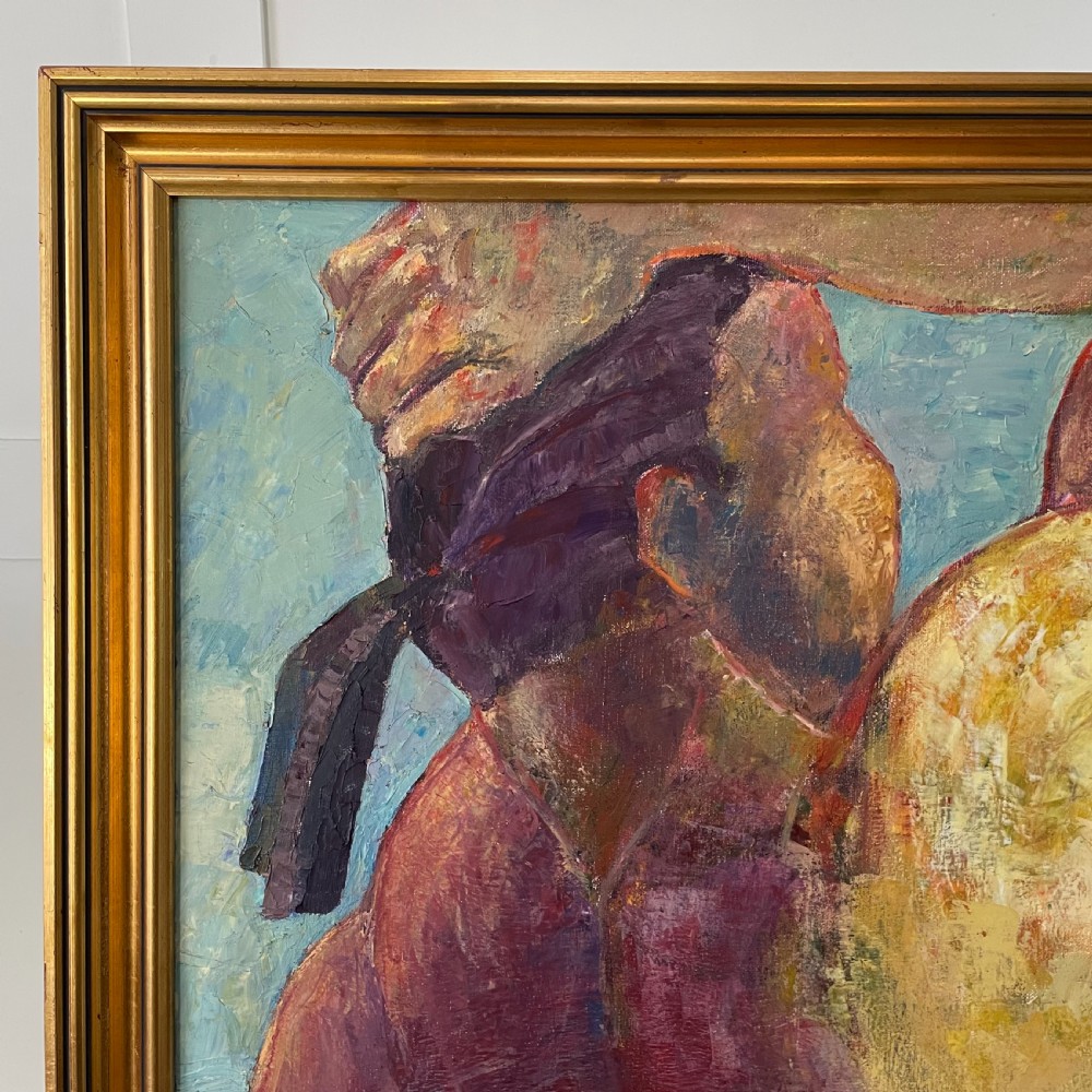 Oil on Canvas, Peter A Clarke, 