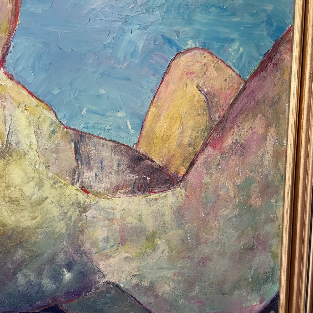 Oil on Canvas, Peter A Clarke, 