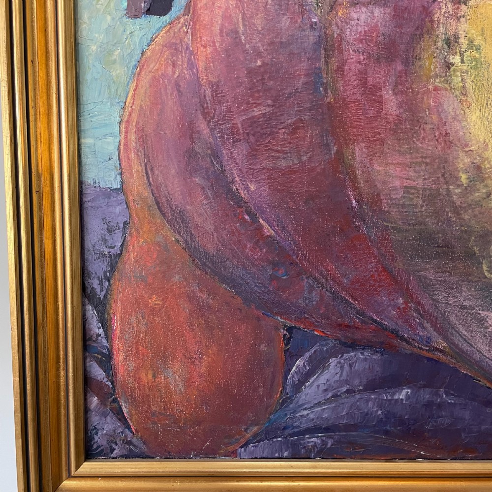 Oil on Canvas, Peter A Clarke, 