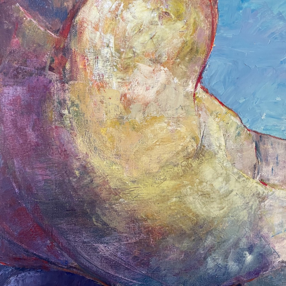 Oil on Canvas, Peter A Clarke, 