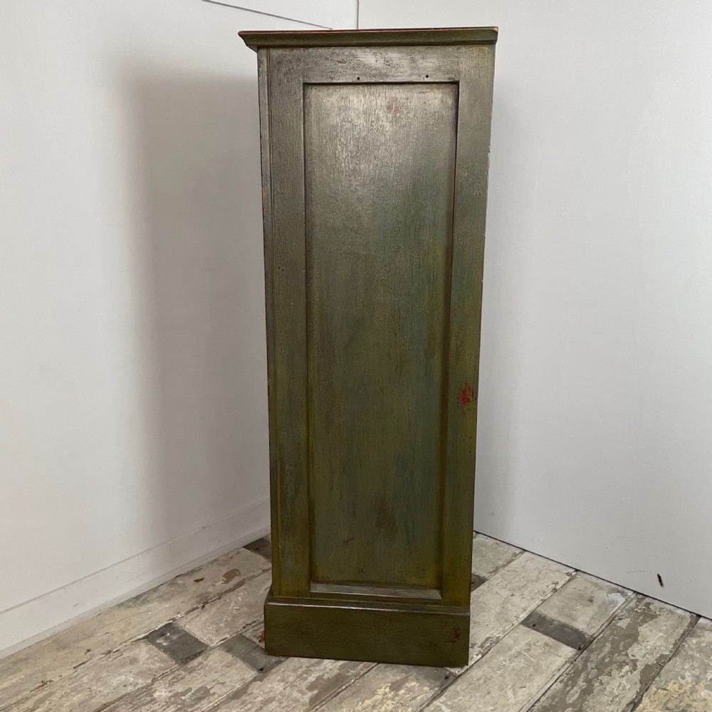Victorian Wellington Chest of Drawers View XI