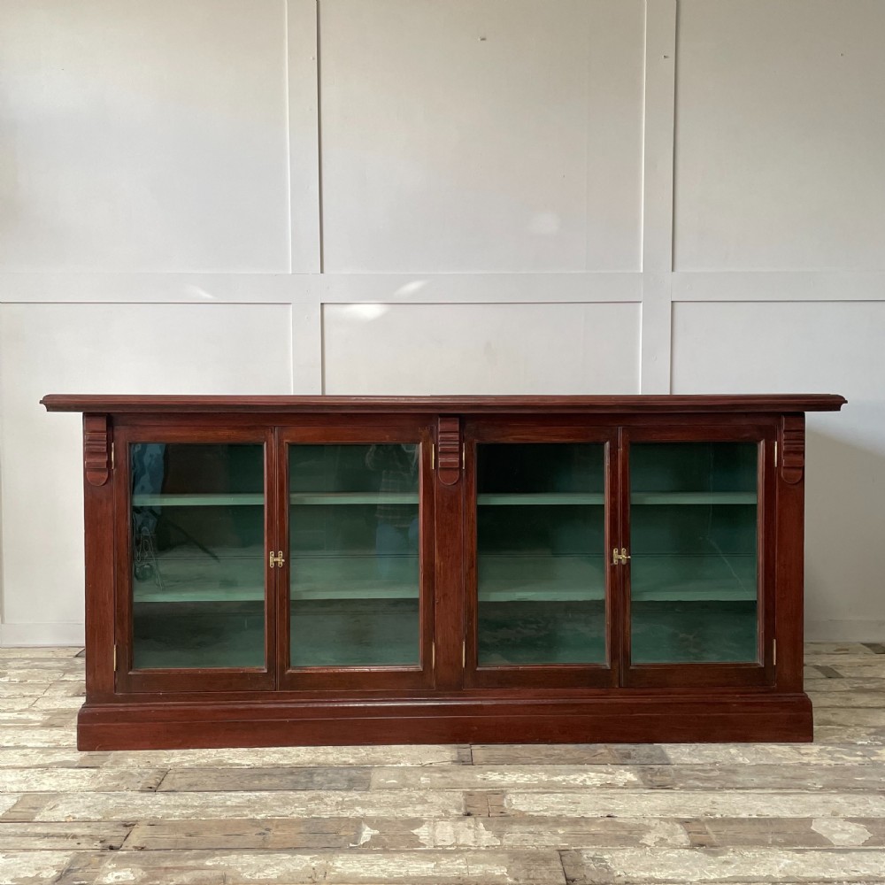 Victorian Mahogany Haberdashery Shop Counter
