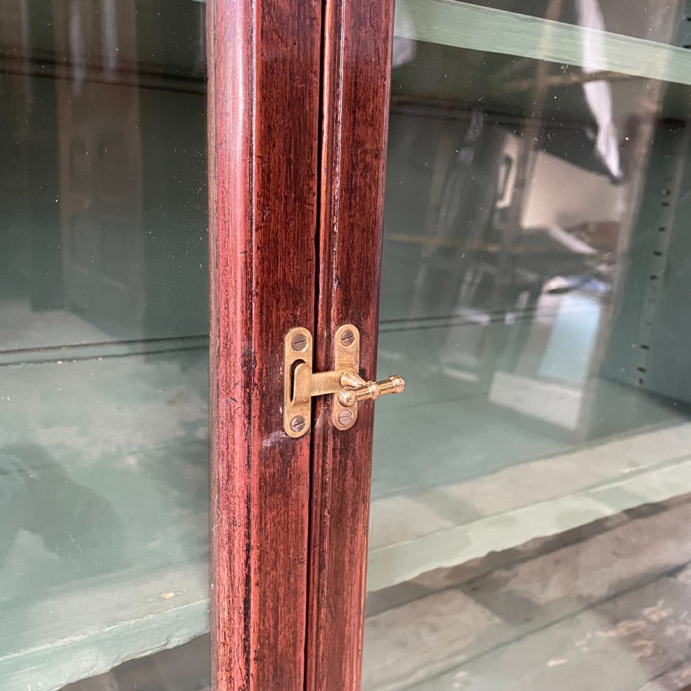 Victorian Mahogany Haberdashery Shop Counter View XII